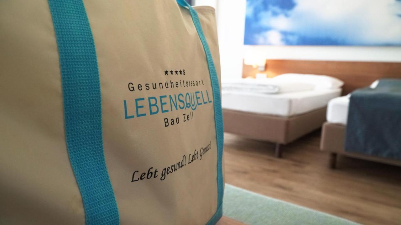 Hotel Lebensquell Bad Zell Екстер'єр фото