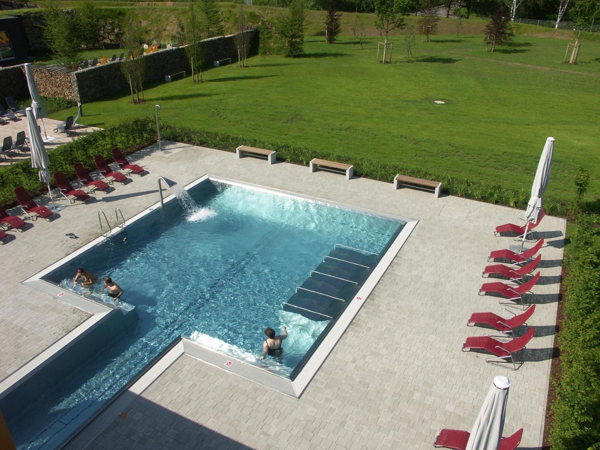 Hotel Lebensquell Bad Zell Екстер'єр фото